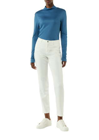 Водолазка из тонкой трикотажной вискозы Comma