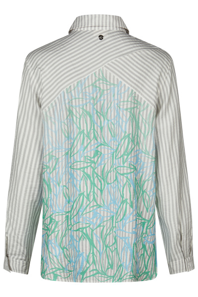 Блуза из вискозы c оригинальной спинкой Lebek (Лебек)