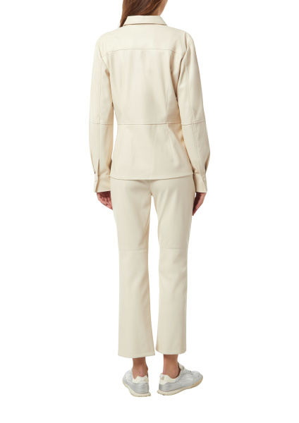 Жакет из искусственной кожи Comma Ci