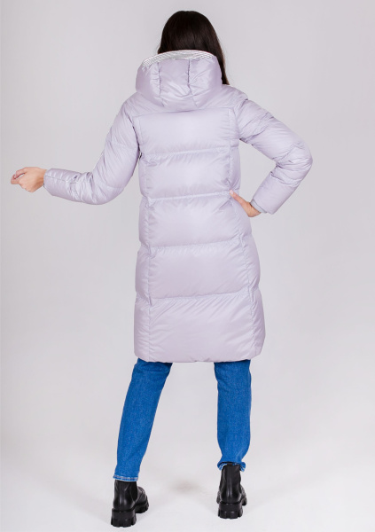 Пуховик Severina серебряный Avi