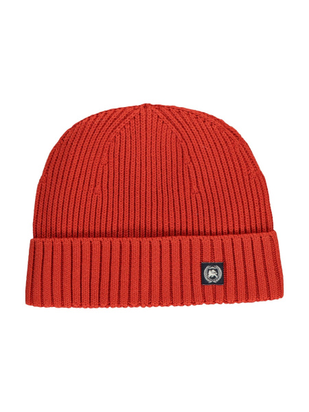 Шапка из хлопка с отворотом Lerros