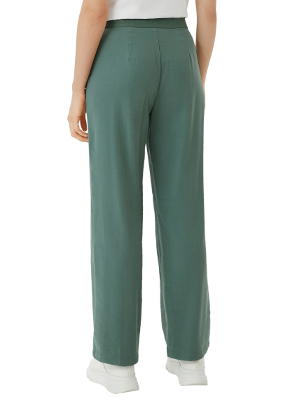 Брюки цвета шалфей из лиоцелля CommaCi