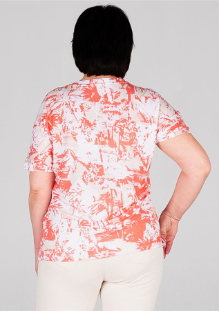 Футболка Caelen с орнаментом  BRAX