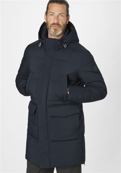 Стильное стеганое пальто Aquarius S4Jackets