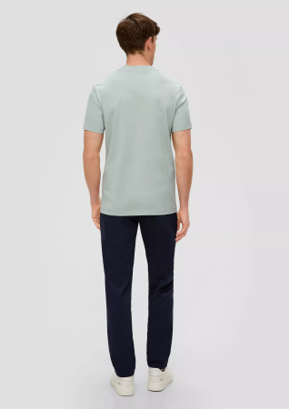 Базовая футболка из хлопка S.Oliver