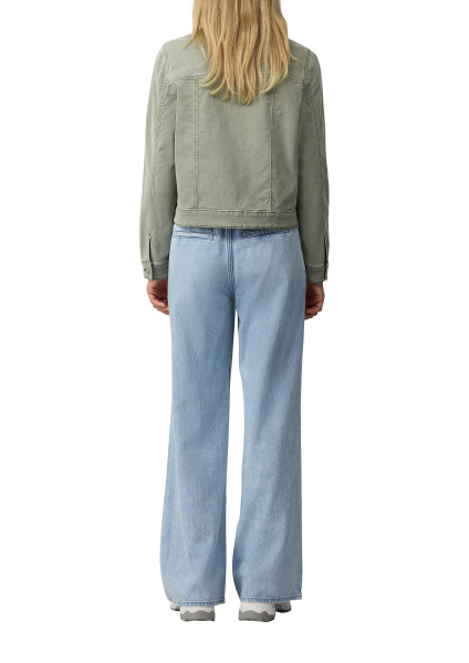 Эластичная джинсовая куртка S.Oliver