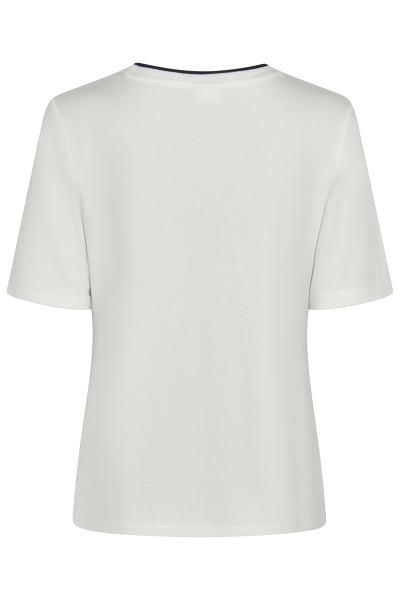 Футболка из вискозы с спринтом Lebek (Лебек)