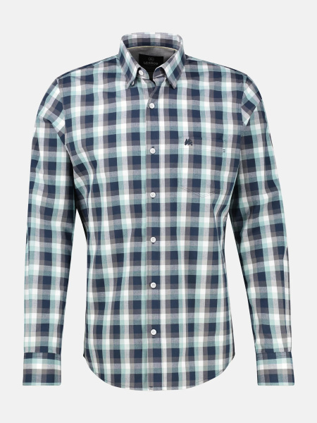 Сорочка в клетку с длинным рукавом Lerros