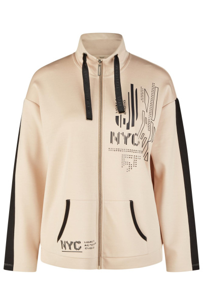 Кардиган на молнии в спортивном стиле Barbara Lebek