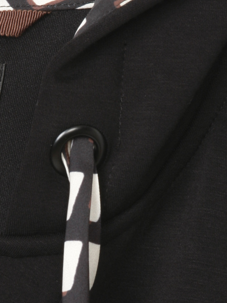 Свитшот с капюшоном Via Appia