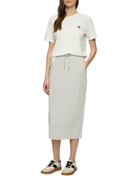 Трикотажная юбка на завязках S.Oliver