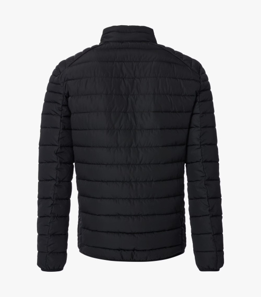 Спортивная куртка черного цвета CasaModa