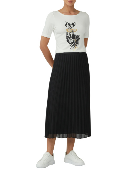 Шифоновая юбка-плиссе S.Oliver