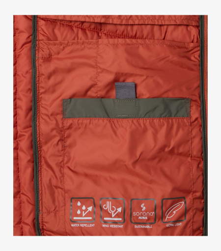 Стеганый жилет на молнии Casa Moda