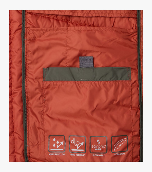 Стеганый жилет на молнии Casa Moda