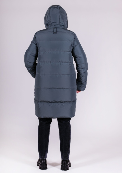 Пальто зимнее Irida цвета хаки Avi