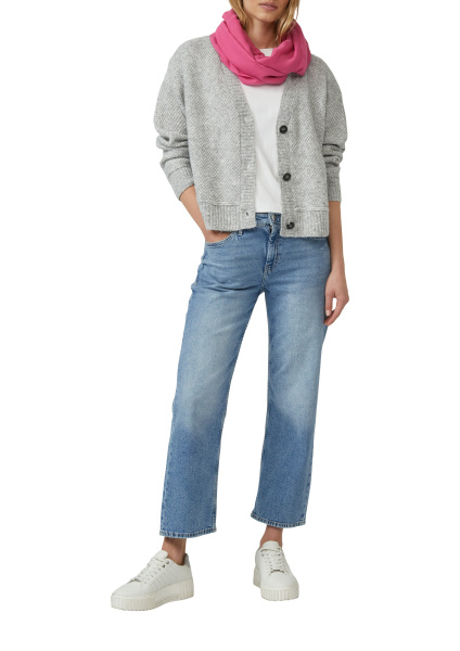 Шарф-снуд розового цвета S.Oliver