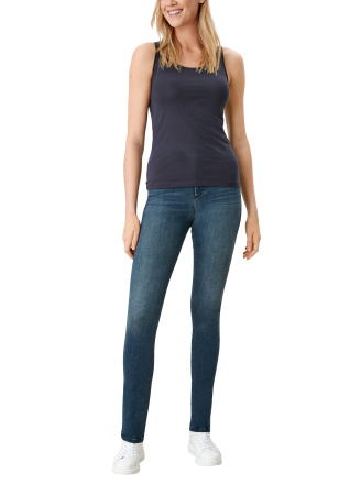 Базовый хлопковый топ S.Oliver