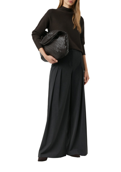 Джемпер с рукавом 3/4 шоколад Comma