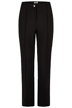 Трикотажные брюки со стрелкой Barbara Lebek