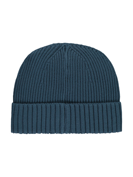 Шапка из хлопка с отворотом Lerros