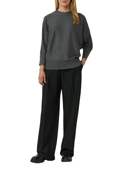 Джемпер с рукавами "летучая мышь" и манжетами в рубчик S.Oliver