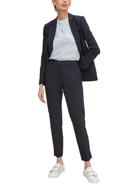 Брюки 7/8 с зауженными штанинами Comma