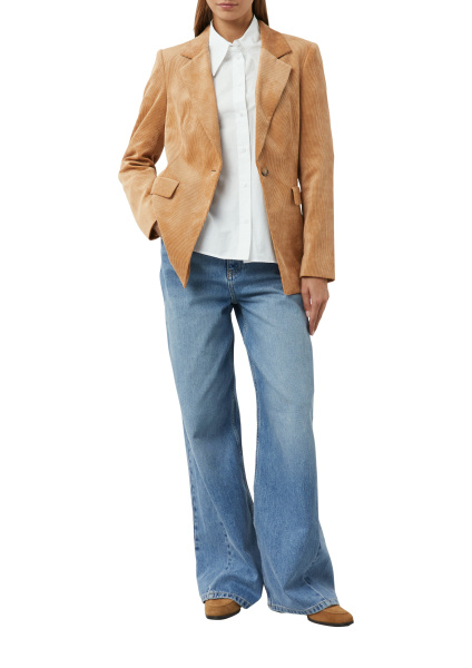 Жакет из тонкого вельвета Comma