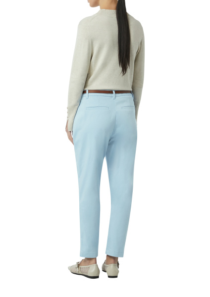 Брюки-чиносы с поясом Comma 