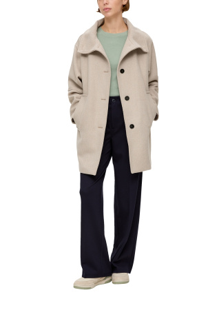 Футболка с коротким рукавом светло-зеленого цвета S.Oliver