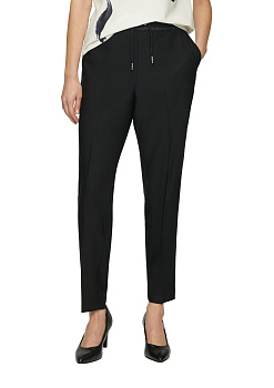 Брюки из тонкой костюмной ткани S.Oliver