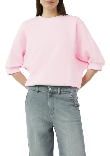 Свитшот оверсайз с рукавом 3/4 Comma Ci