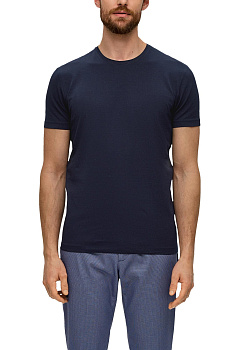 Базовая футболка из хлопка с эластаном S.Oliver