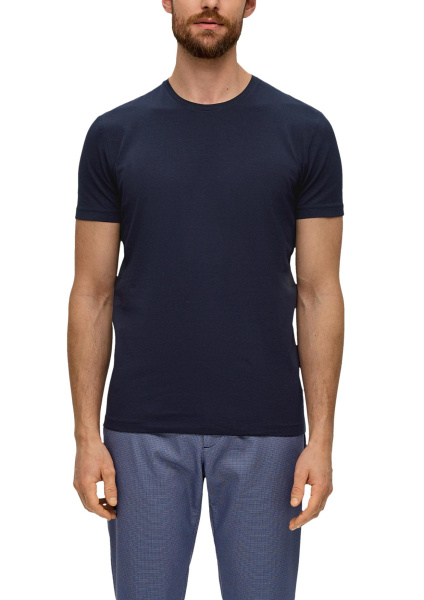 Базовая футболка из хлопка с эластаном S.Oliver