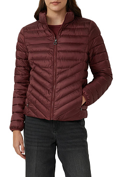 Легкая стеганая куртка с воротником-стойкой S.Oliver