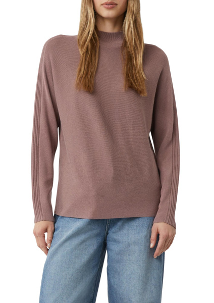 Джемпер с рукавом 3/4 пыльная роза Comma