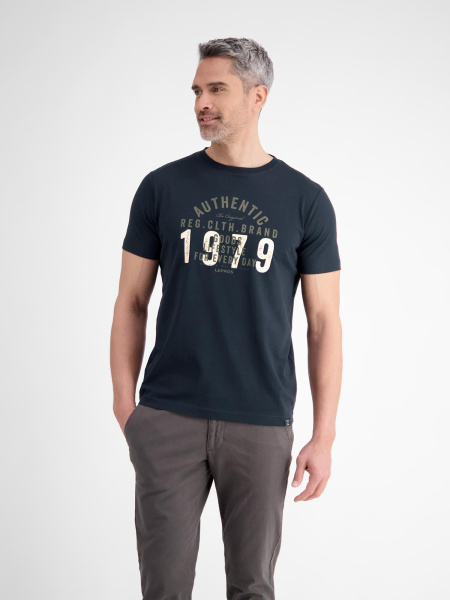 Футболка с принтом Lerros