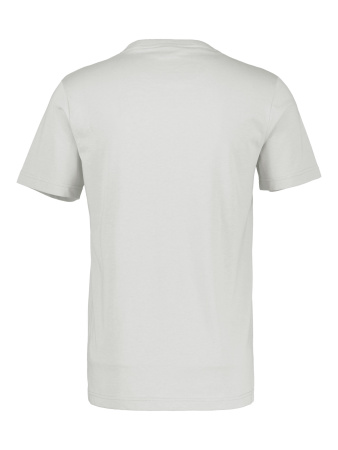 Хлопковая футболка с принтом Lerros