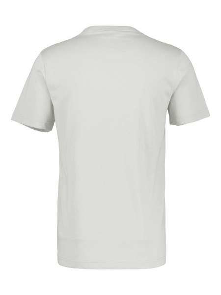 Хлопковая футболка с принтом Lerros