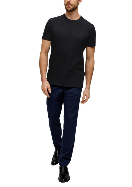 Базовая футболка из хлопка с эластаном S.Oliver