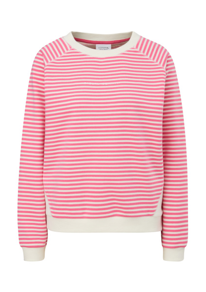 Модный свитшот в полоску CommaCi