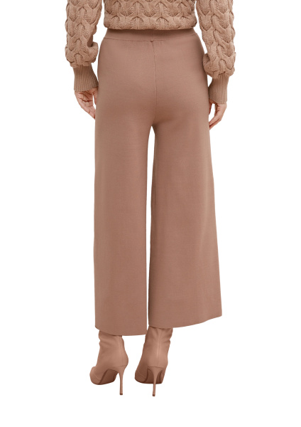 Трикотажные брюки-палаццо  Comma