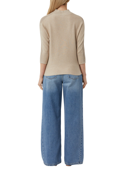 Джемпер с рукавом 3/4 песочный Comma