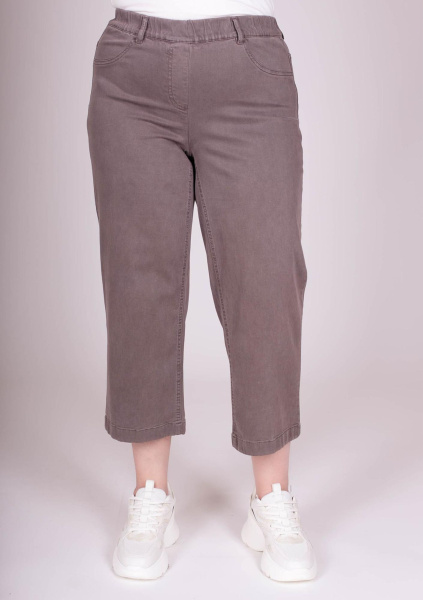 Мягкие укороченные брюки Via Appia