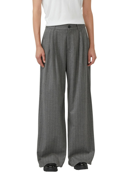 Широкие брюки в тонкую полоску S.Oliver