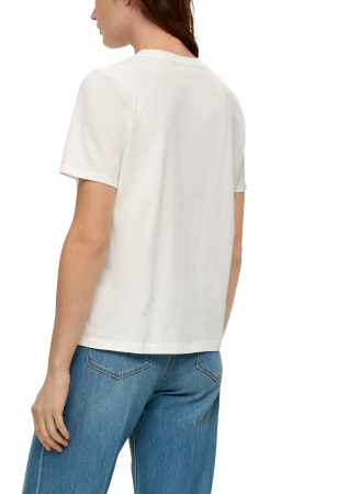 Футболка с вышивкой блестками S.Oliver