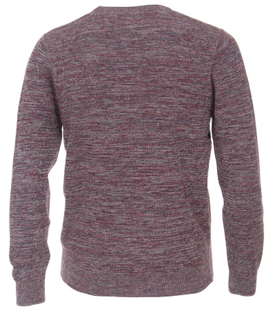 Меланжевый джемпер Casa Moda