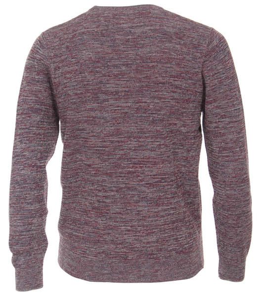 Меланжевый джемпер Casa Moda