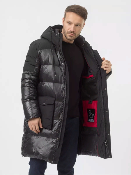 Пальто на пуху ULF Avi