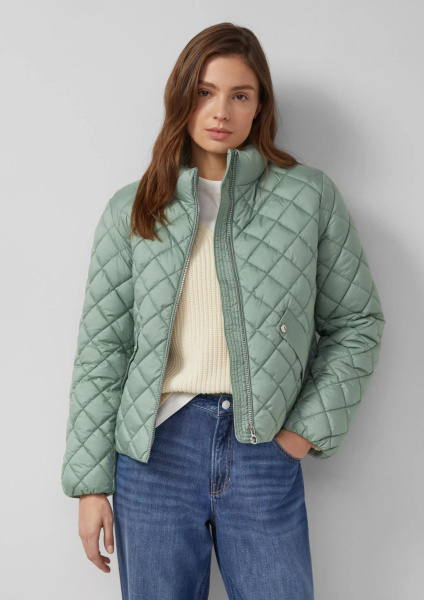 Легкая стеганая куртка на молнии S.Oliver